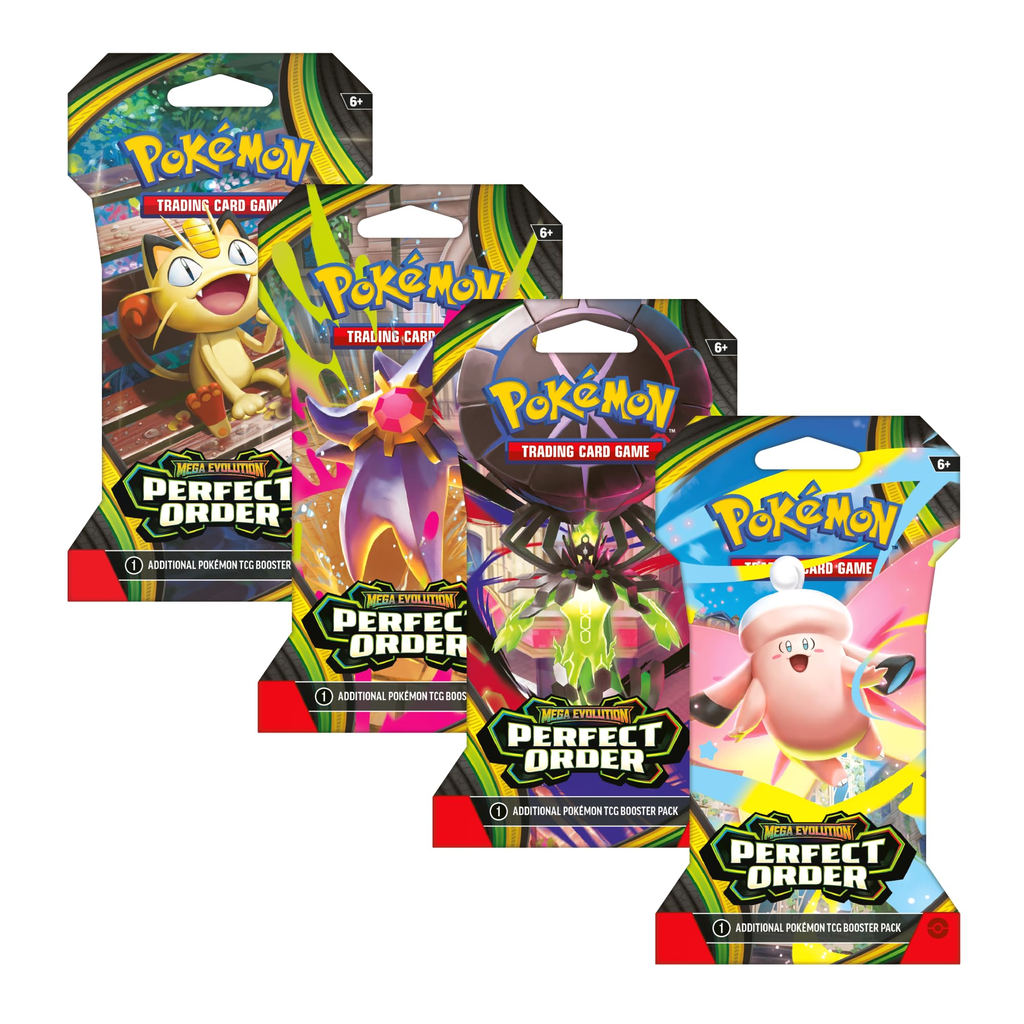 Perfect Order Sleeved Booster Pack [Random Art]
