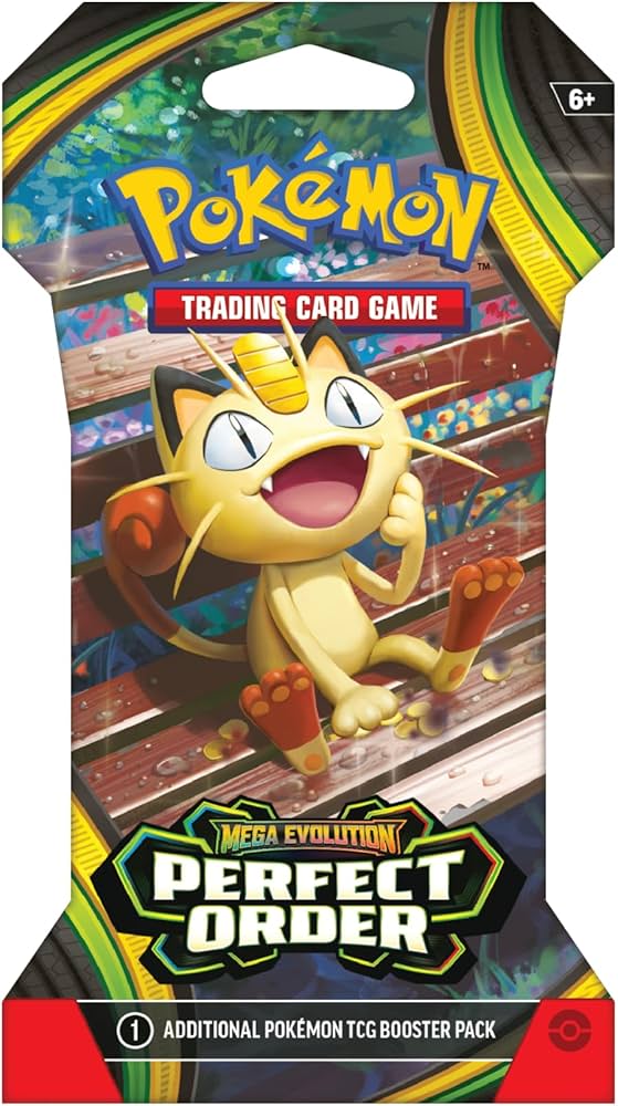 Perfect Order Sleeved Booster Pack [Random Art]