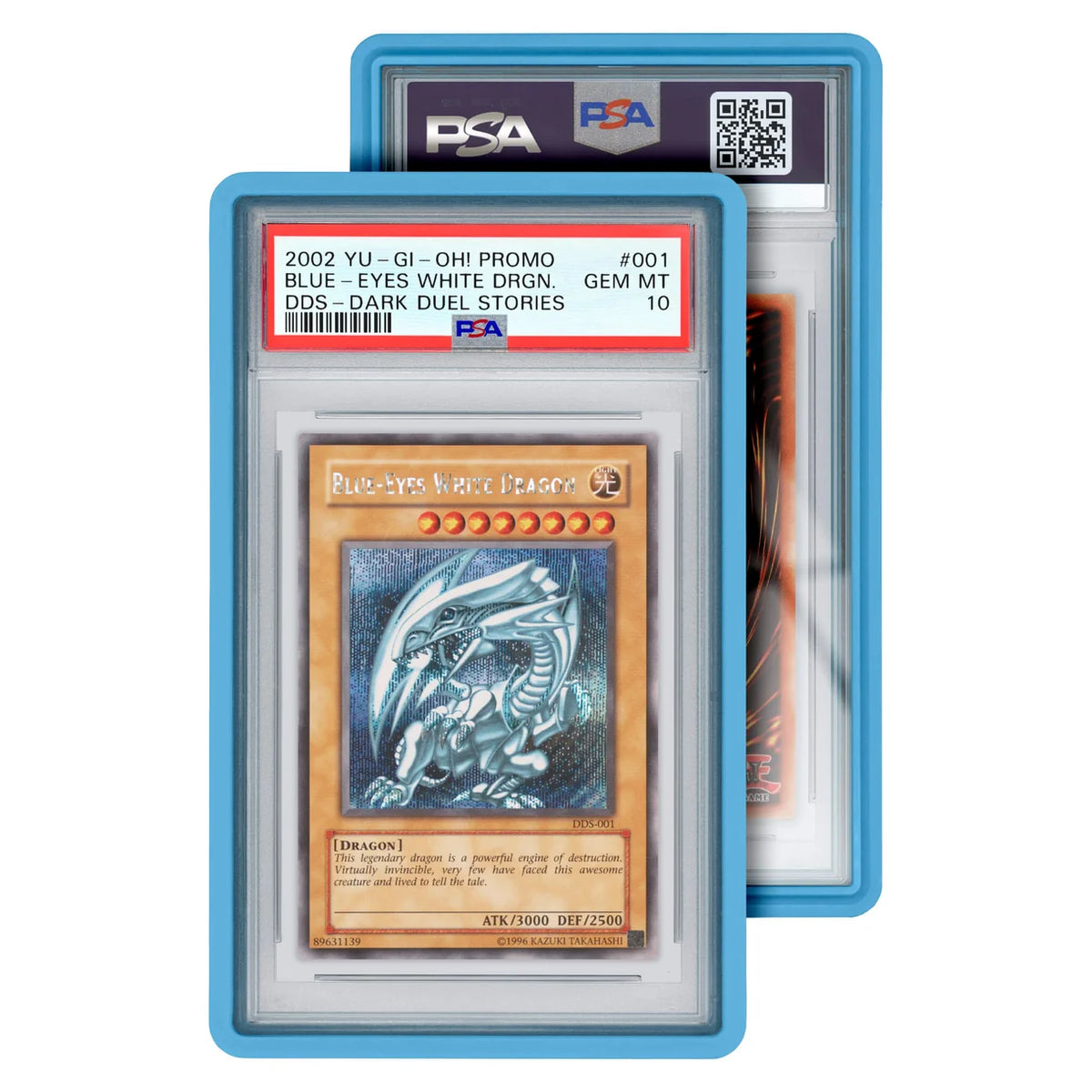 GradedGuard Standard Case for PSA (Blue)