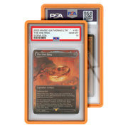 GradedGuard Standard Case for PSA (Orange)