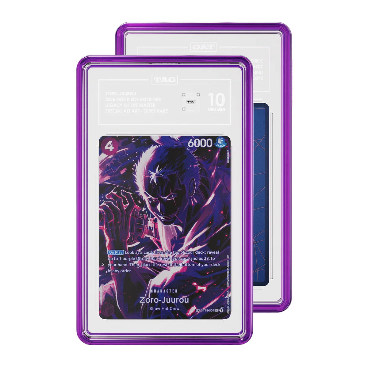 GradedGuard Jewel Case for TAG (Amethyst)