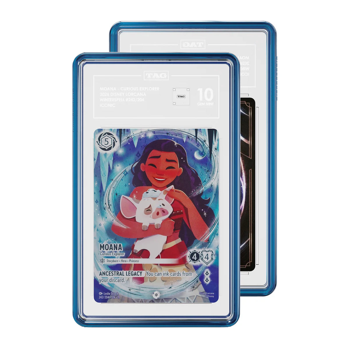 GradedGuard Jewel Case for TAG (Sapphire)