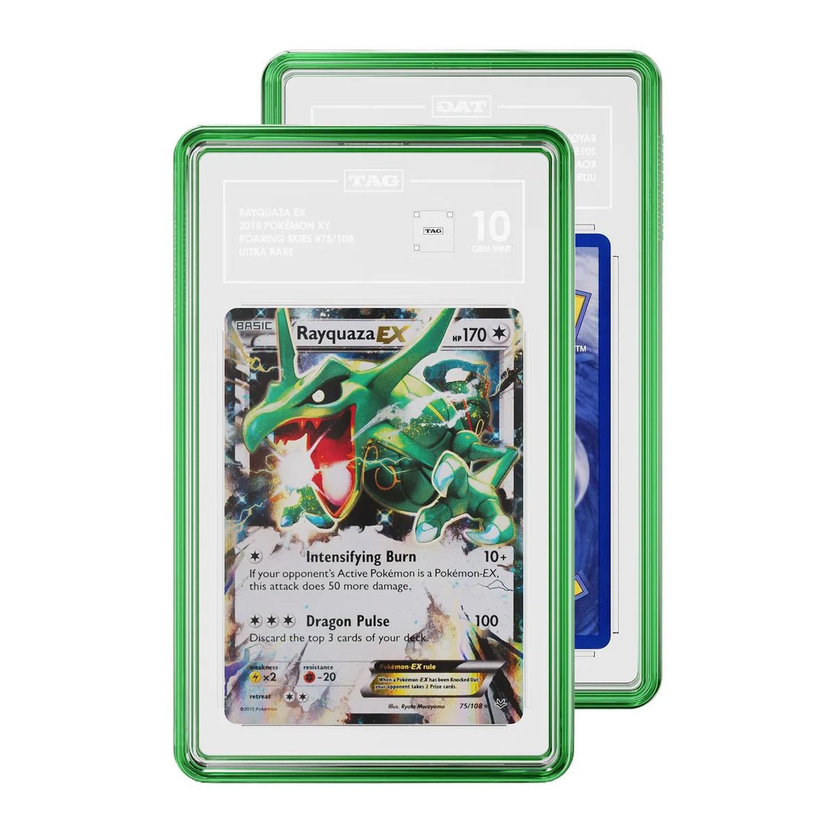 GradedGuard Jewel Case for TAG (Emerald)