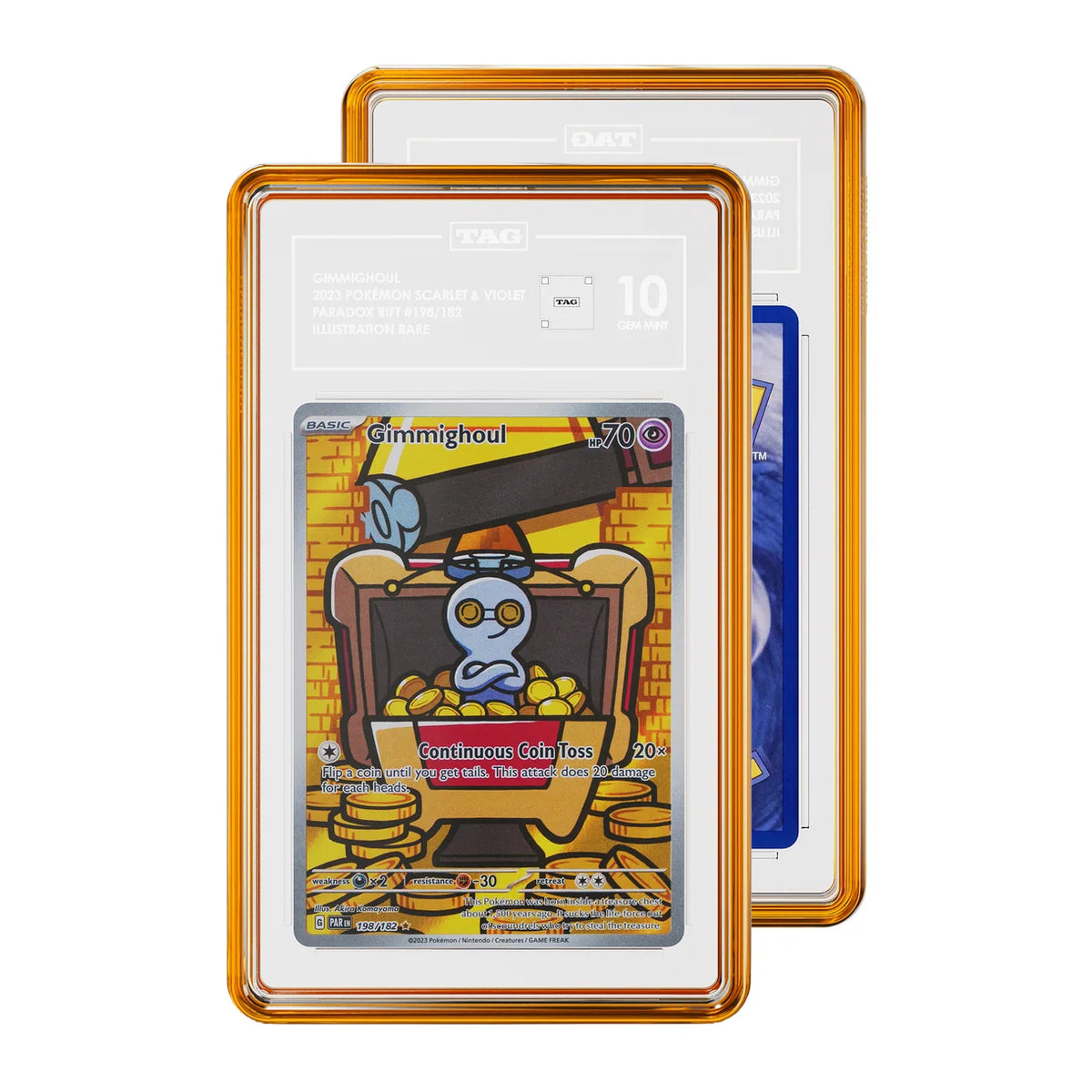 GradedGuard Jewel Case for TAG (Amber)