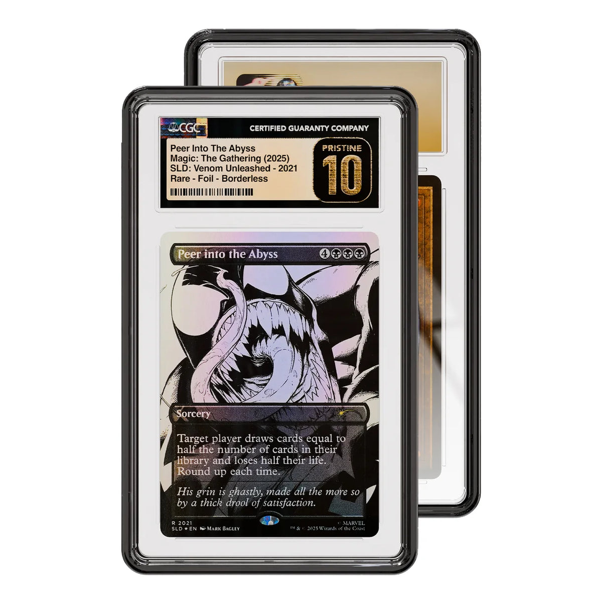 GradedGuard Jewel Case for CGC (Onyx)