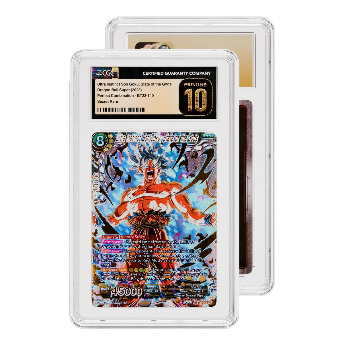 GradedGuard Jewel Case for CGC (Crystal)