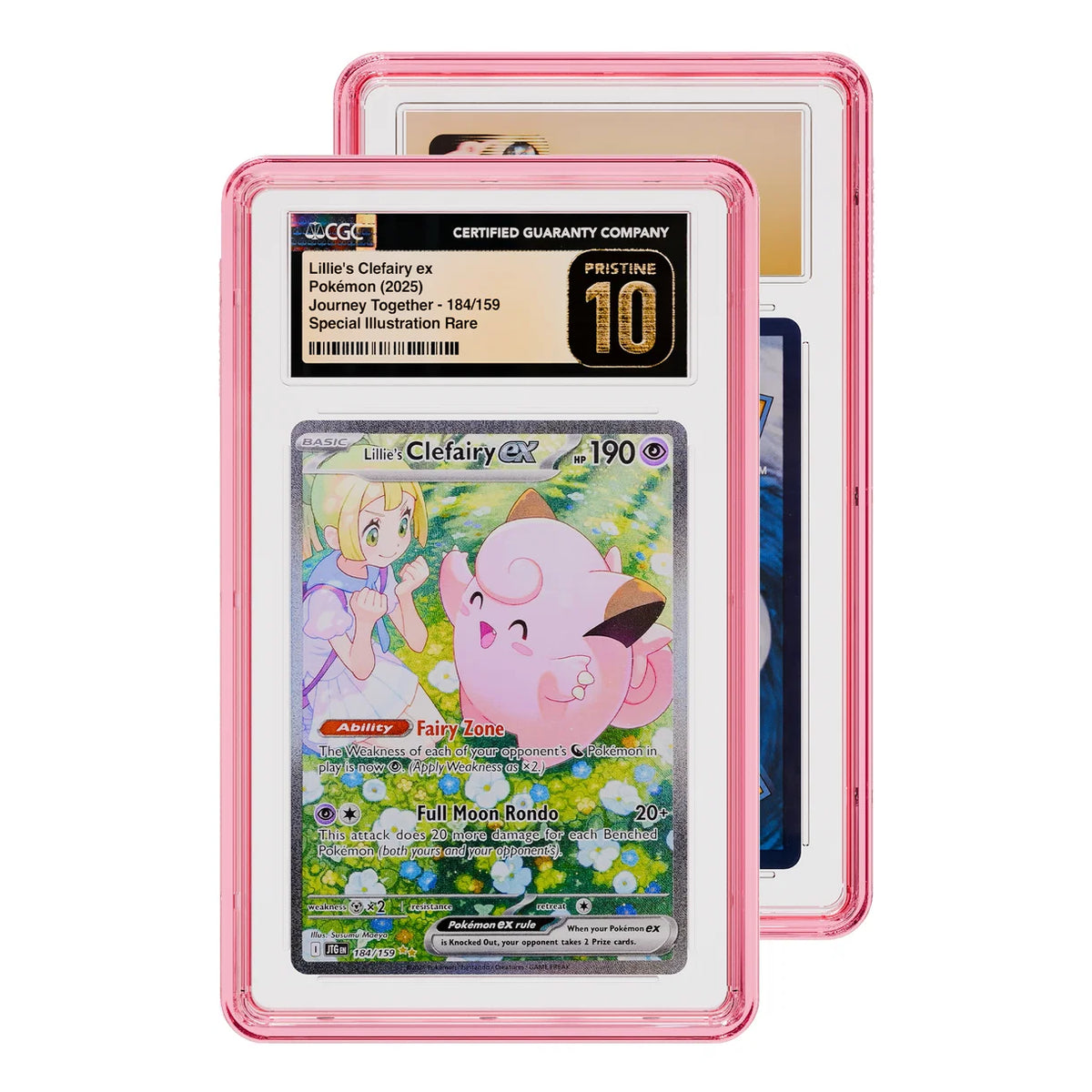 GradedGuard Jewel Case for CGC (Rose Quartz)