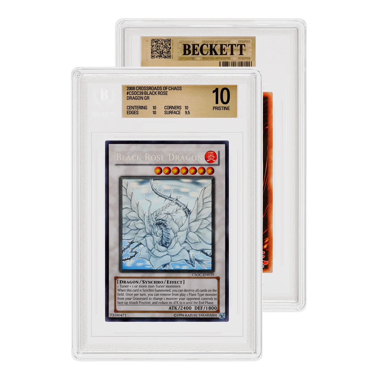 GradedGuard Jewel Case for BGS (Crystal)