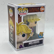 Funko Pop Meliodas PX Previews Exclusive Seven Deadly Sins