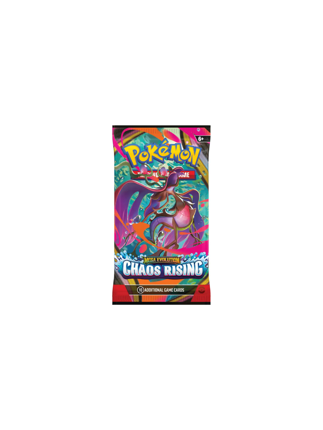 Pokémon TCG: Mega Evolution—Chaos Rising Booster Pack | English