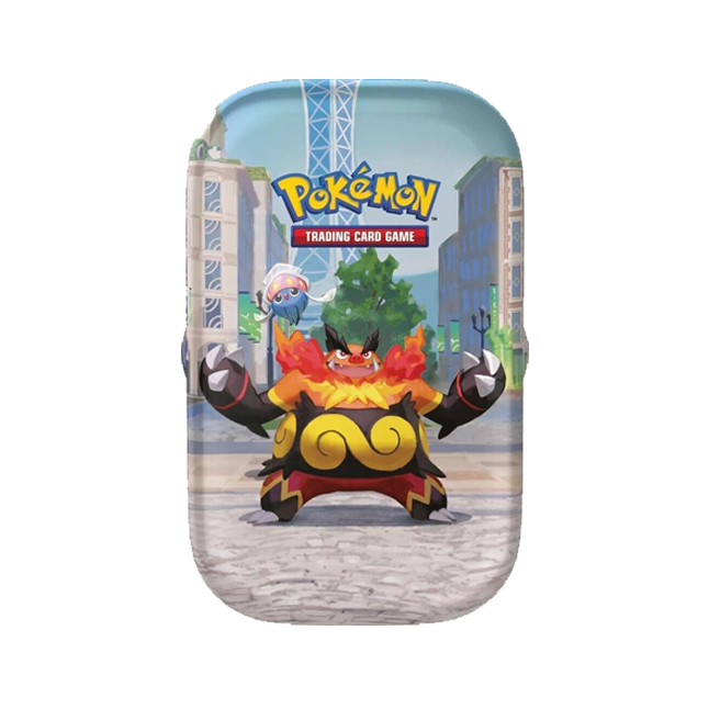 Pokemon TCG - Lumiose City Mini Tin