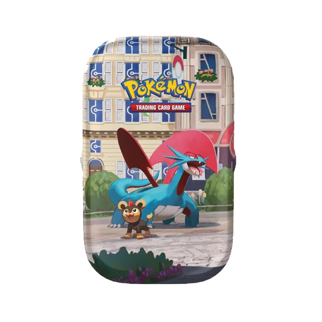 Pokemon TCG - Lumiose City Mini Tin