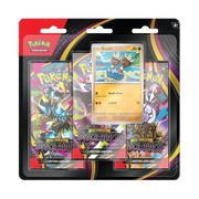 Pokemon TCG - Mega Evolution: Pitch Black 3 Pack Blister (Binacle Promo)
