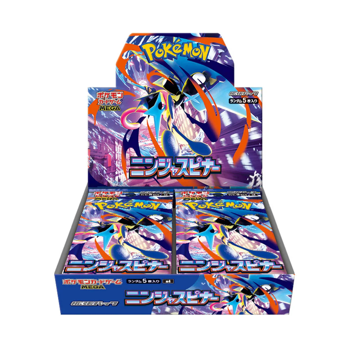 Pokemon TCG Ninja Spinner (M4) Japanese Booster Box