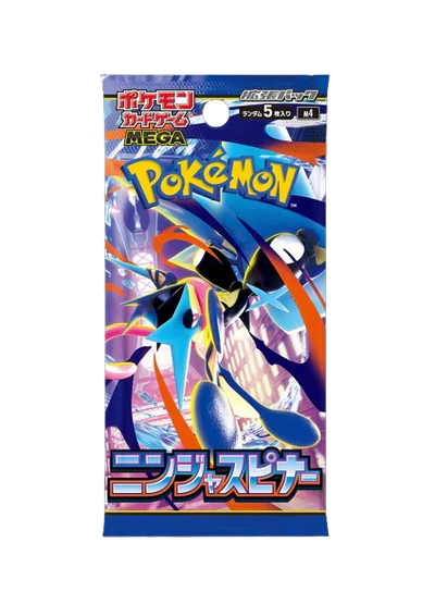 Pokemon TCG Ninja Spinner (M4) Japanese Booster Box