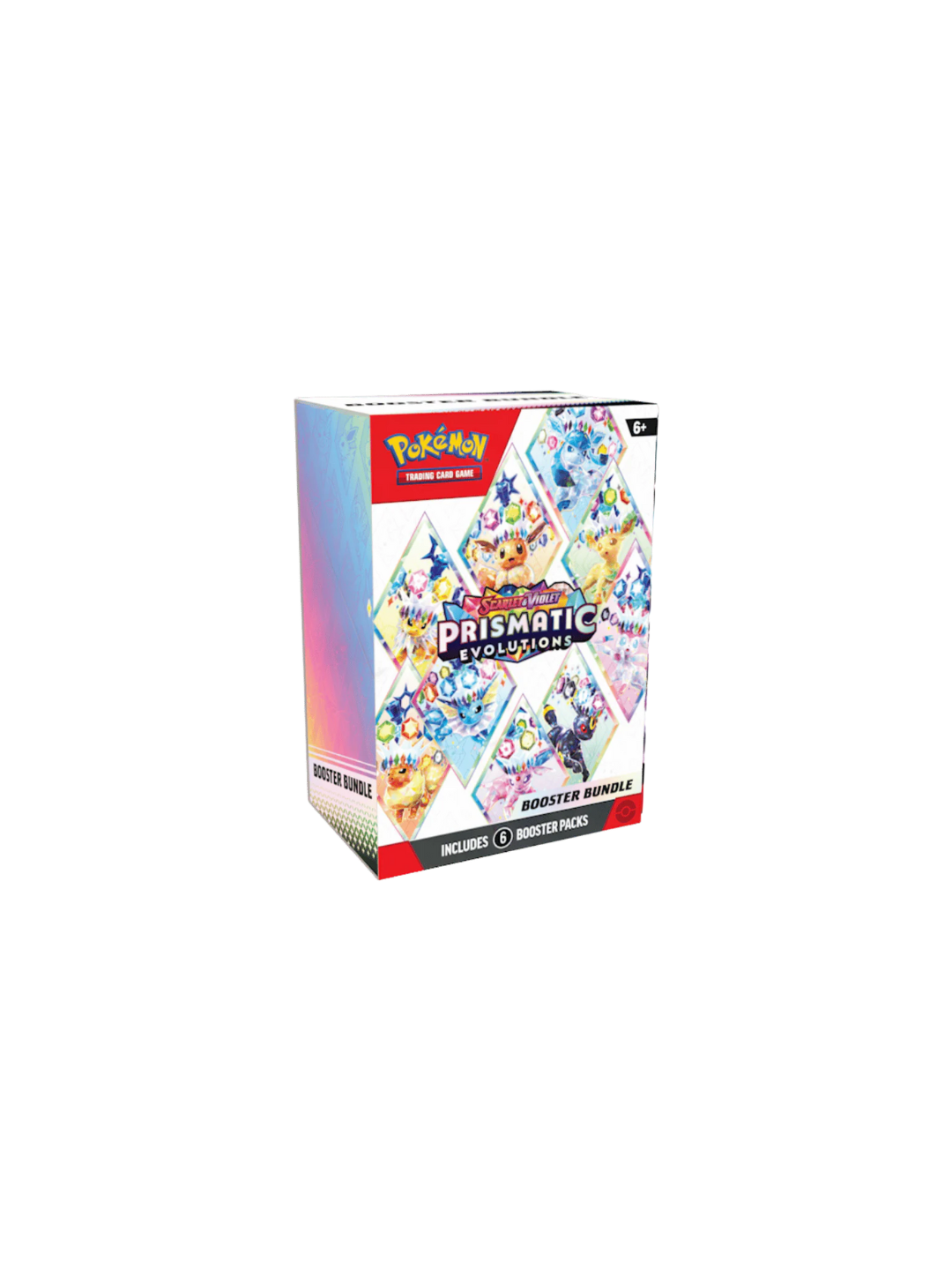 Pokémon TCG Prismatic Evolutions Booster Bundle