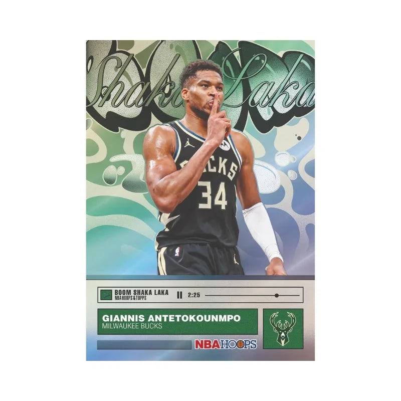 Topps NBA Hoops 2025- 26 - Value Box (7 Packs)