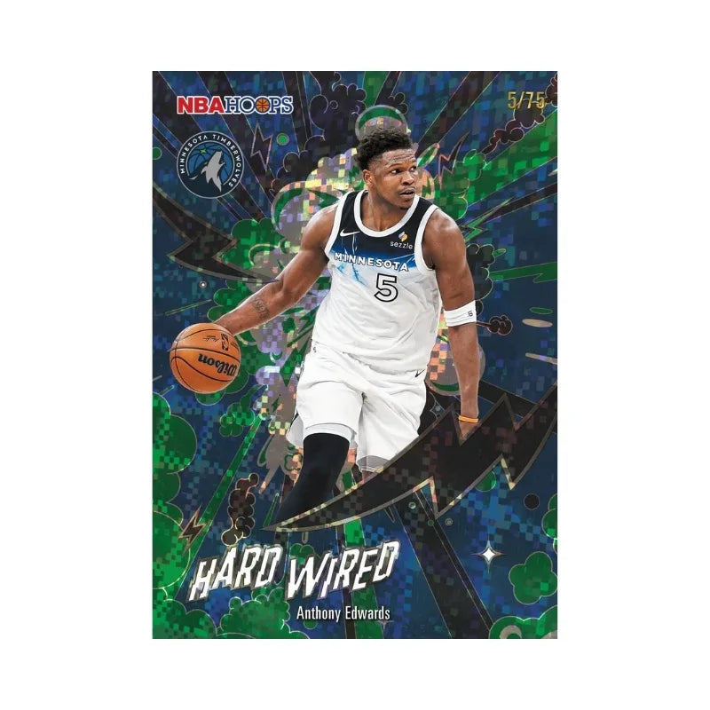 Topps NBA Hoops 2025- 26 - Value Box (7 Packs)