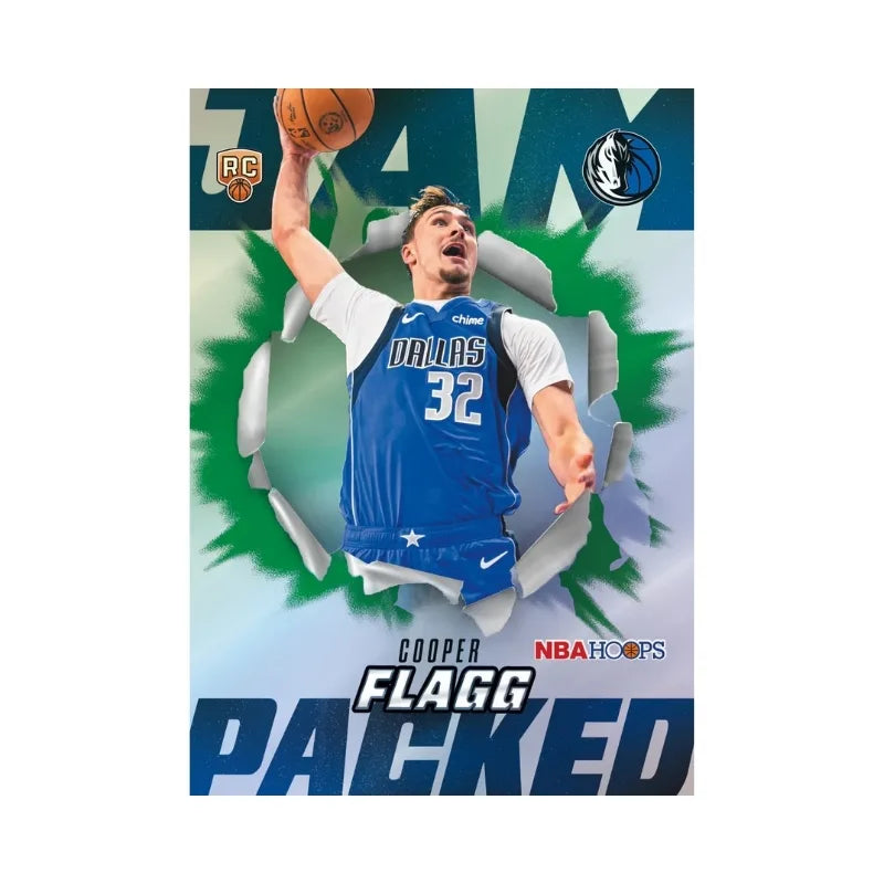 Topps NBA Hoops 2025- 26 - Value Box (7 Packs)
