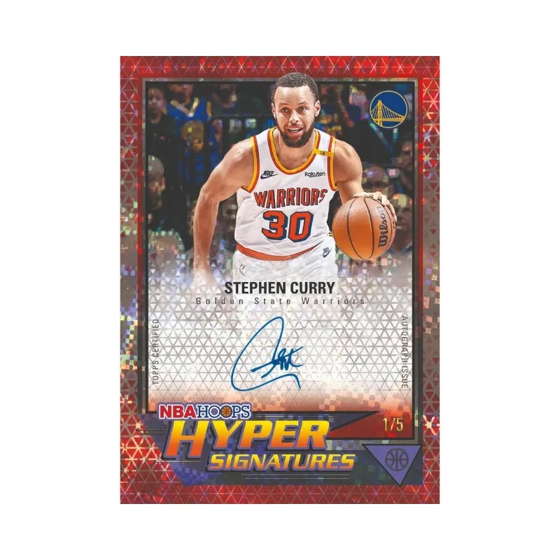 Topps NBA Hoops 2025- 26 - Value Box (7 Packs)
