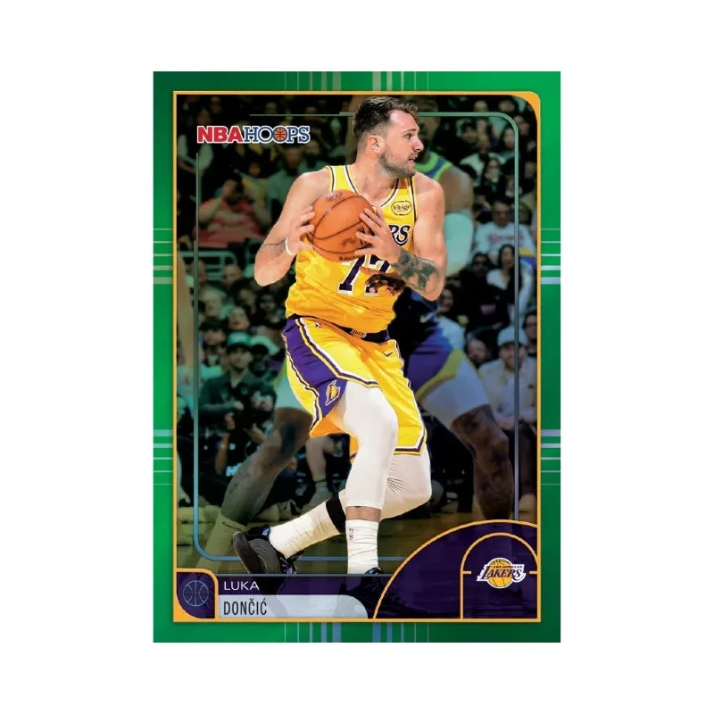 Topps NBA Hoops 2025- 26 - Value Box (7 Packs)