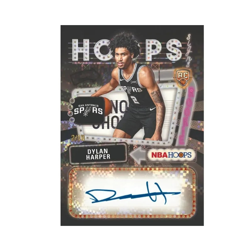 Topps NBA Hoops 2025- 26 - Value Box (7 Packs)