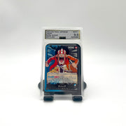 One Piece Card Game Usopp OP10-042 Royal Blood ACS 9.5 Mint+ Japanese Graded Card