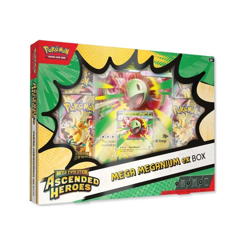 Pokémon TCG: Mega Evolution – Ascended Heroes ex Box - No Shrink