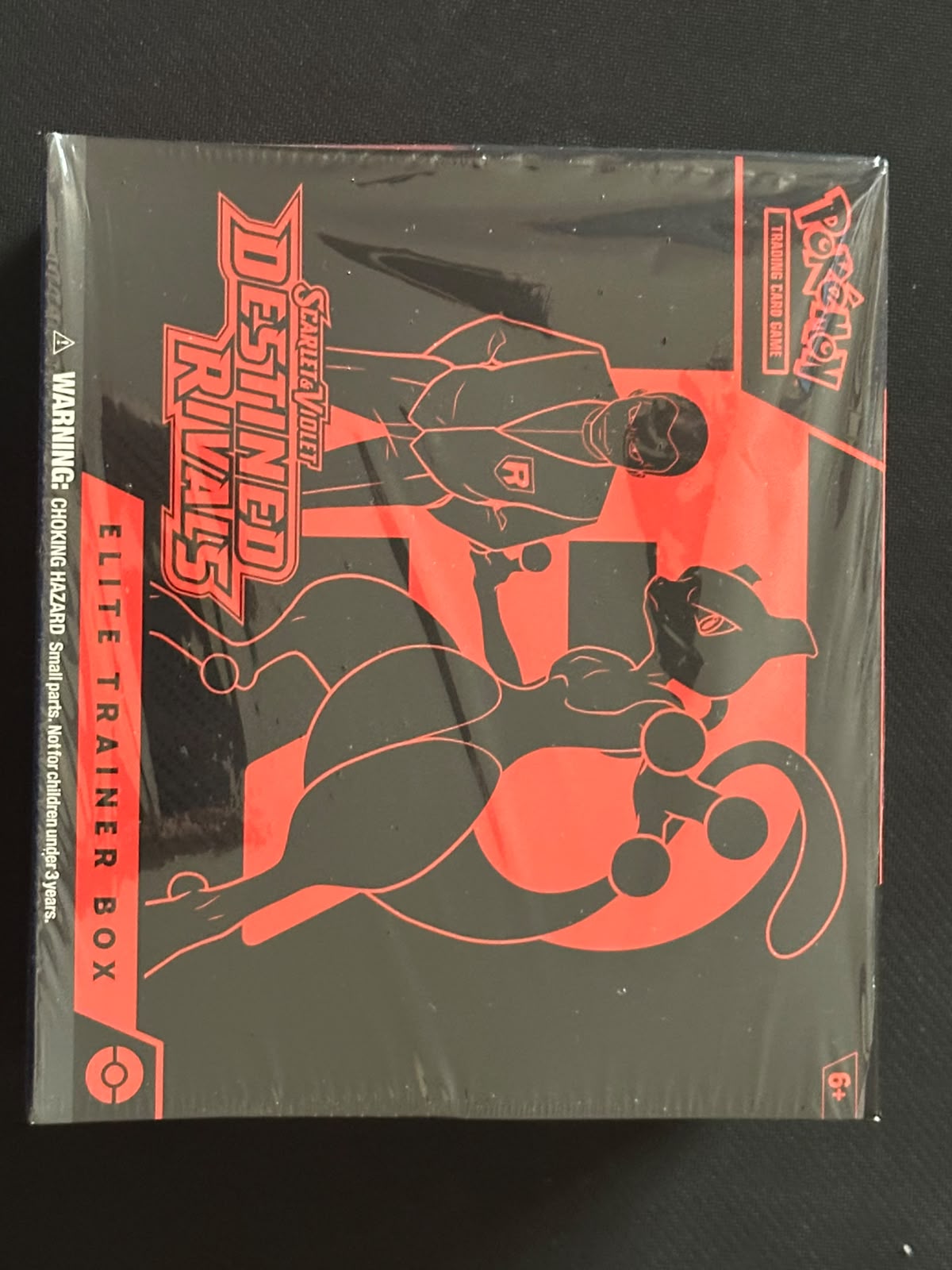 Pokemon TCG: Destined Rivals Elite Trainer Box  (damaged box)