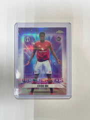 Chido Obi RC - 24-25 Topps Chrome - Wonderkids