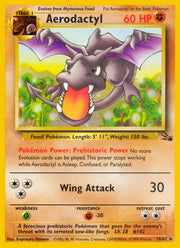 Aerodactyl 16/62 - Fossil