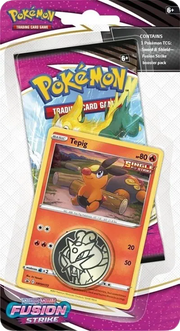Fusion Strike Single Pack Blister (Tepig)
