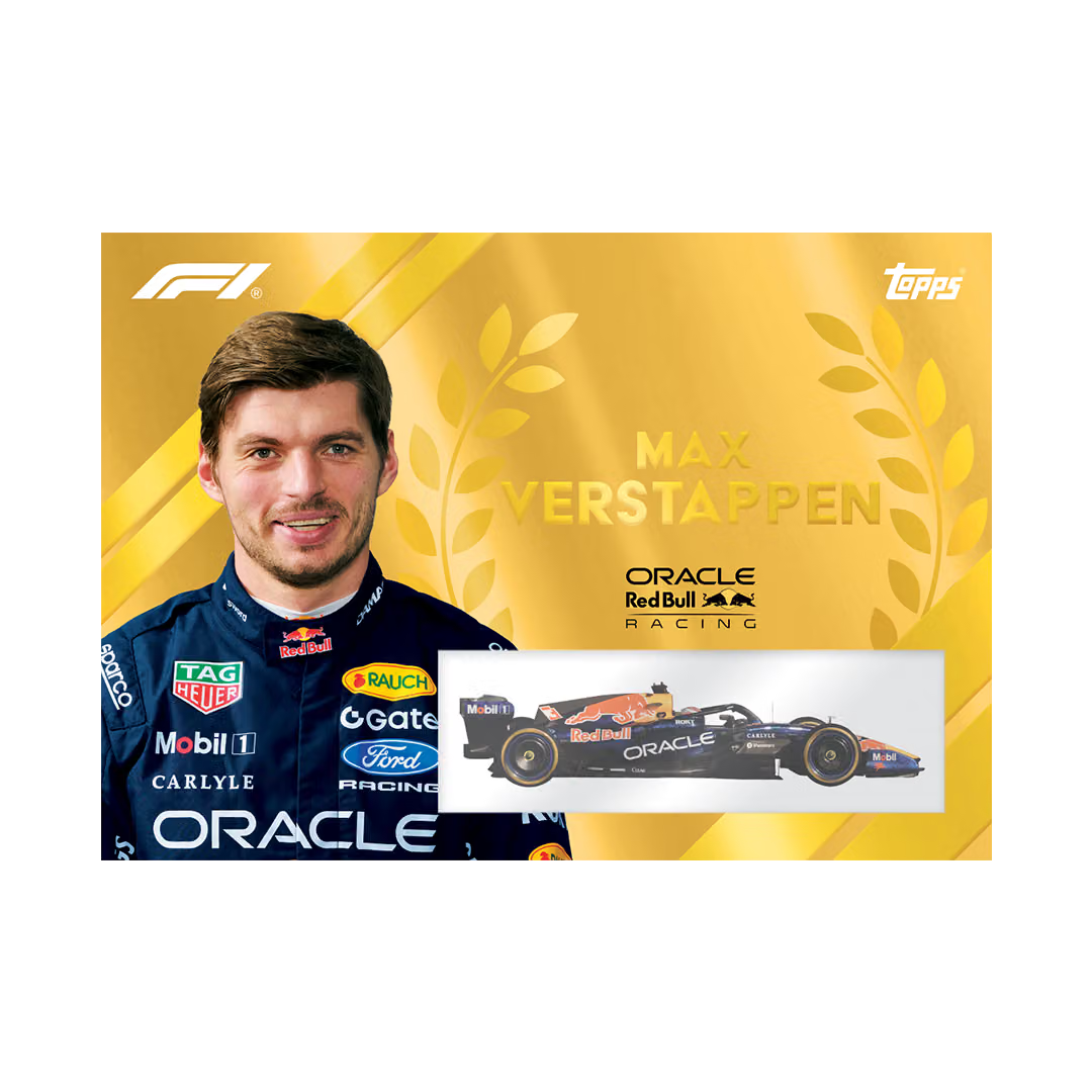 Topps Formula 1® 2026 Turbo Attax - Mega Tin - Sunshine State