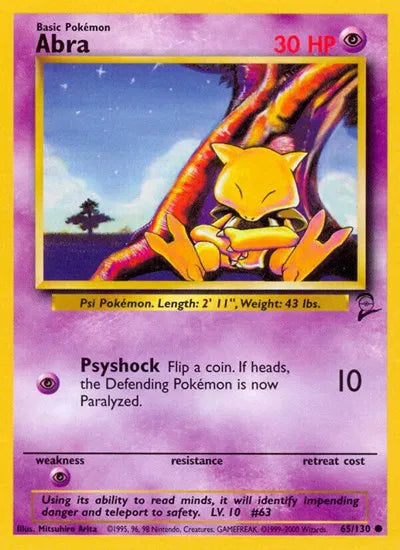 Abra - 65/130