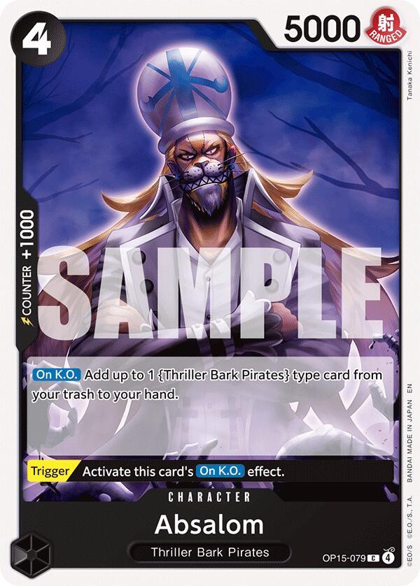 Absalom - Adventure on Kami's Island (OP15 - EB04) by TCGDON on MYNTED