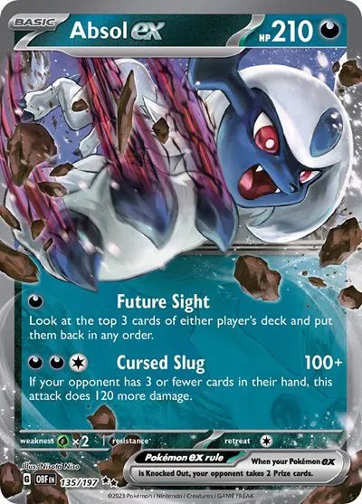 Absol EX - 135/197 by The Archive Stop on MYNTED