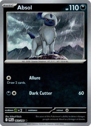 Absol [Reverse Holo] 63 Pokemon Phantasmal Flames by Moe‘s Vault on MYNTED