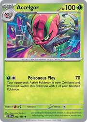 Accelgor 013 - Journey Together by PokéPW on MYNTED