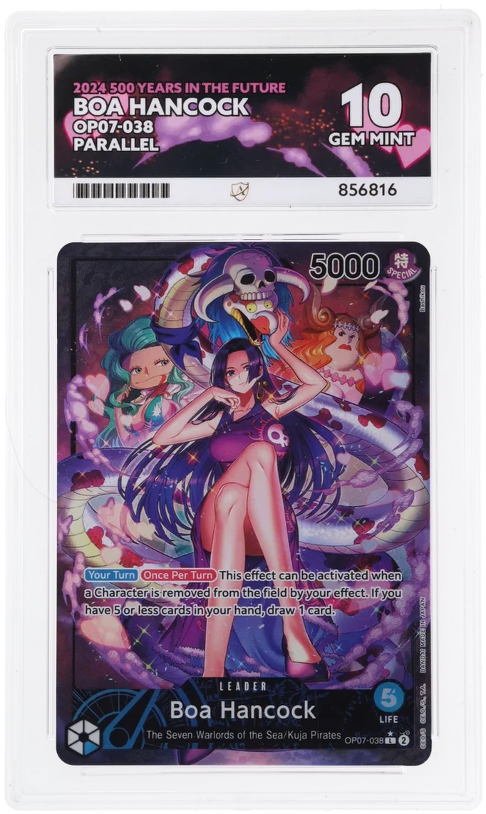 ACE 10 Boa Hancock (038) (Parallel) 500 Years in the Future L OP07-038 by Schmutzfink TCG on MYNTED