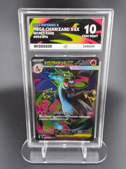 ACE 10 | Mega Charizard X ex | Inferno X | 094/080 | JP by Gem Mint Unc on MYNTED