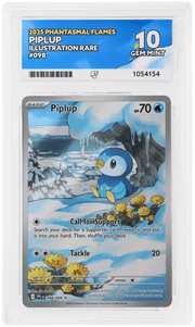 ACE 10 Piplup PFL Illustration Rare 098 by Schmutzfink TCG on MYNTED