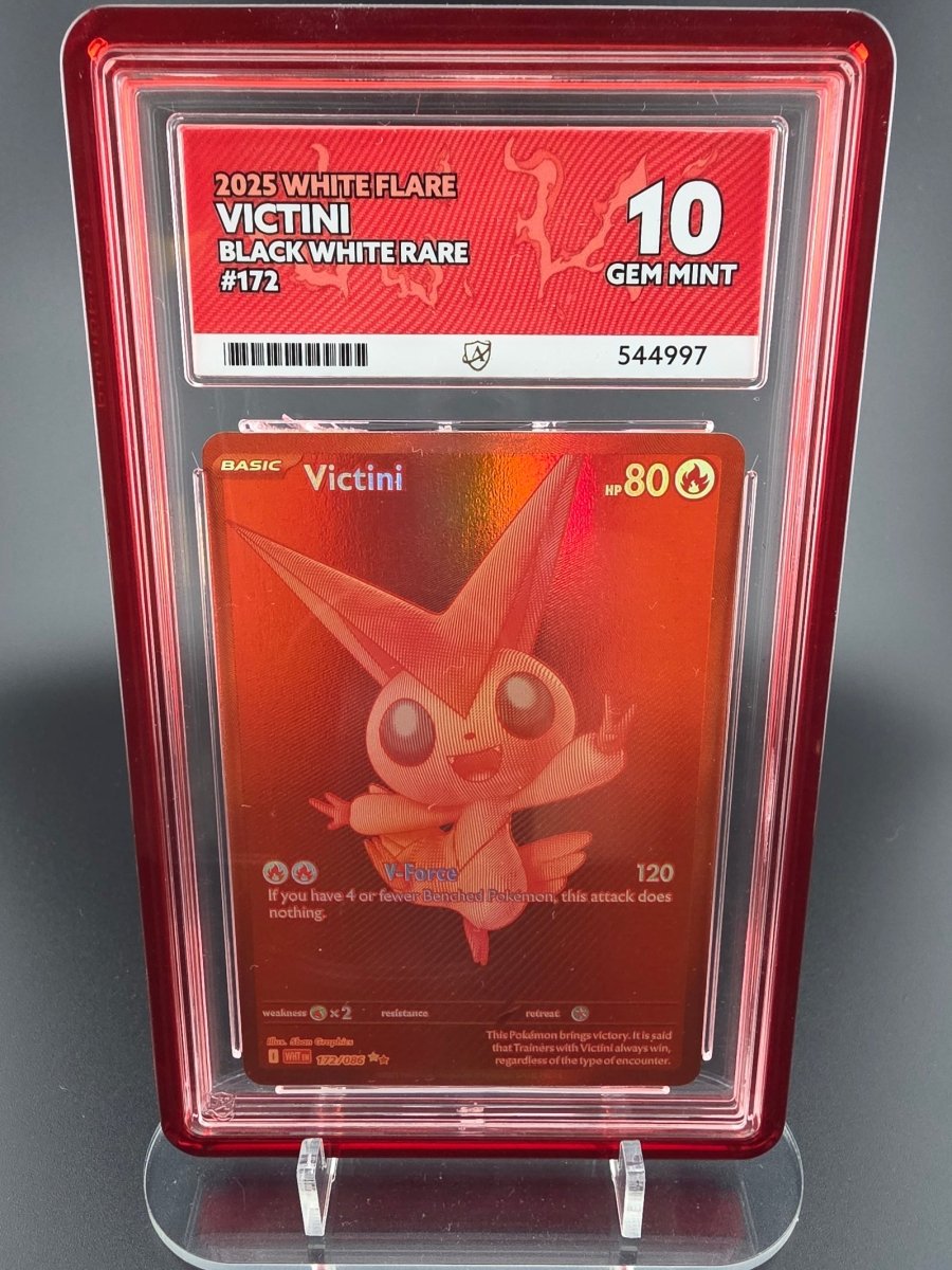 ACE 10 | Victini | White Flare | 172/086 by Gem Mint Unc on MYNTED