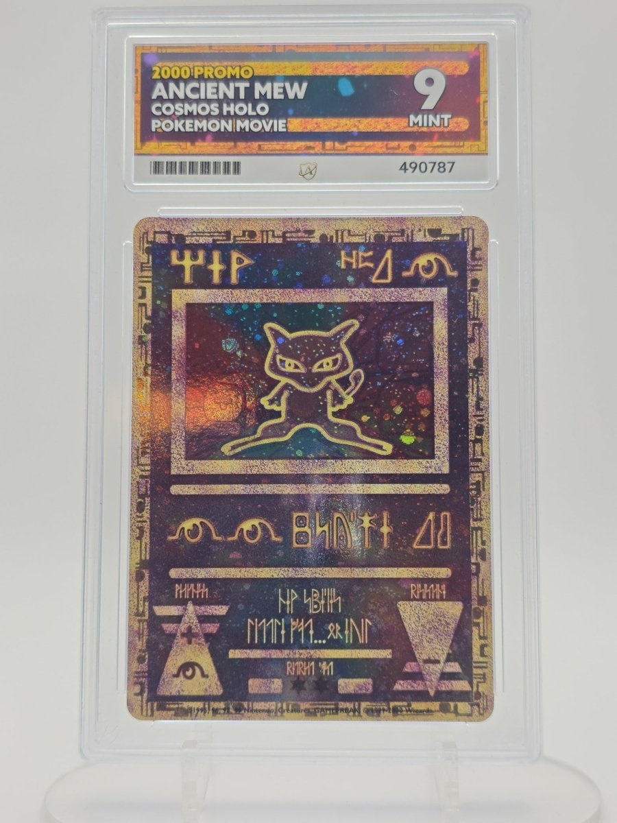ACE 9 | Ancient Mew 2000 MOVIE PROMO COSMOS HOLO by Gem Mint Unc on MYNTED