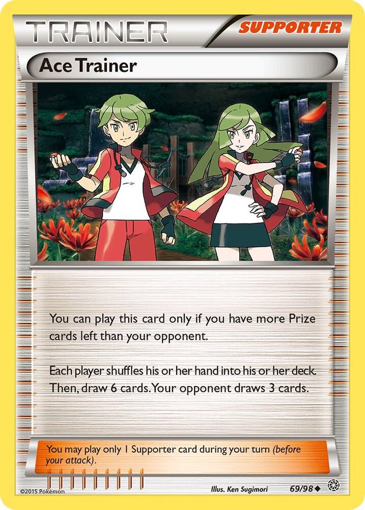 Ace Trainer - XY - Ancient Origins (AOR) by The Greatest on MYNTED