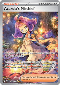 Acerola’s Mischief | 183/132 | SIR | Mega Evolution | NM/M | Pokémon TCG by Coolectibles on MYNTED