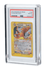 Acrylic Case Display for PSA Graded Card by Shaibz TCG on MYNTED