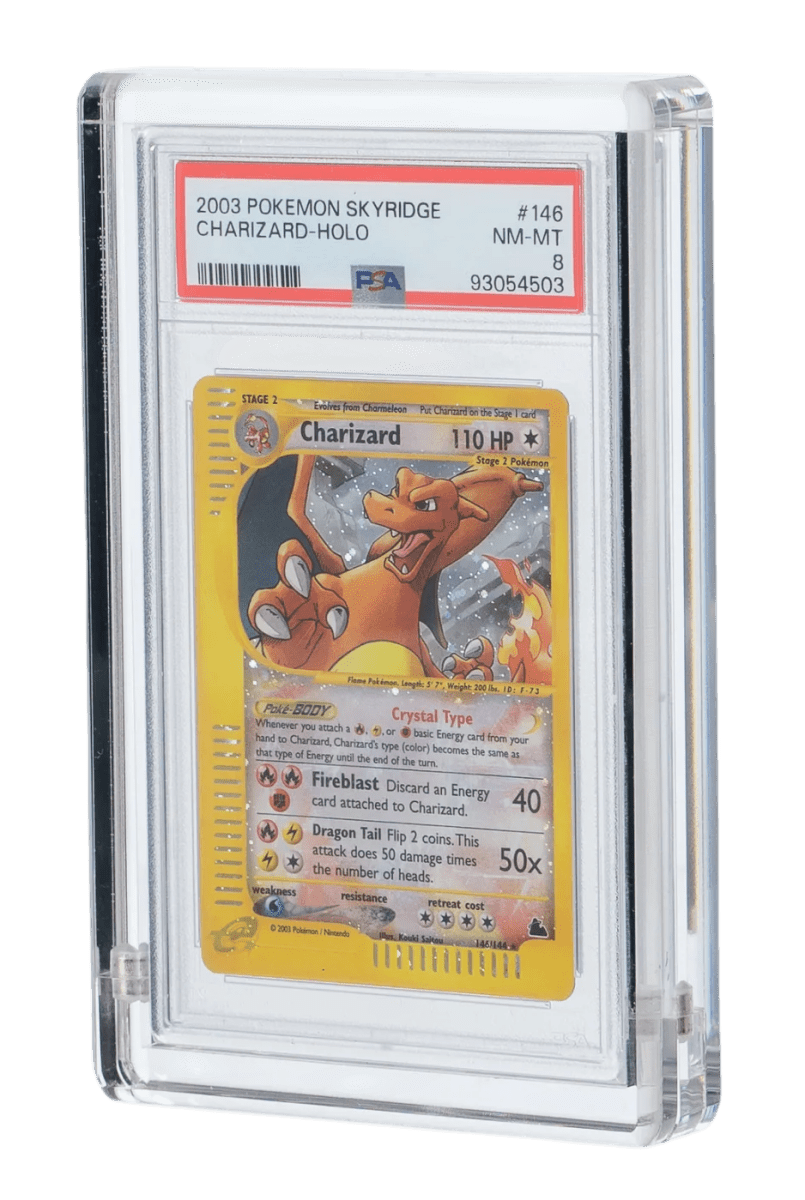 Acrylic Case Display for PSA Graded Card by Shaibz TCG on MYNTED