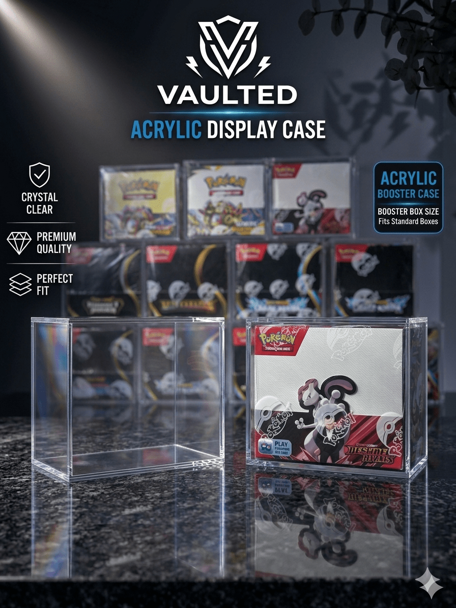 Acrylic Case for Pokemon Booster Box by The Greatest on MYNTED