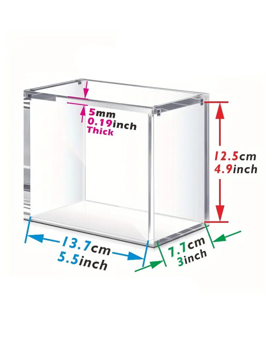 Magnetic Acrylic Case for Pokémon Booster Box