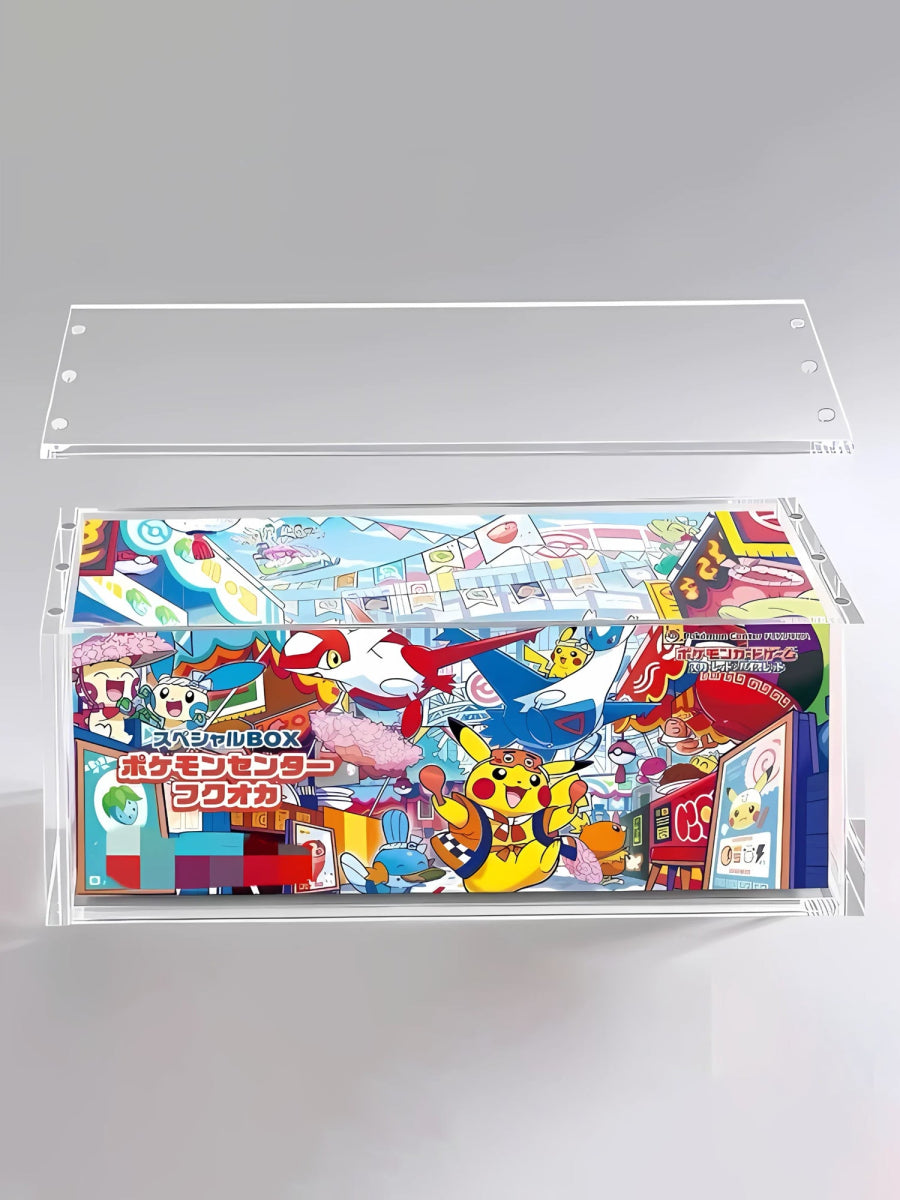 Acrylic Case for Japanese Pokémon Center Special Box